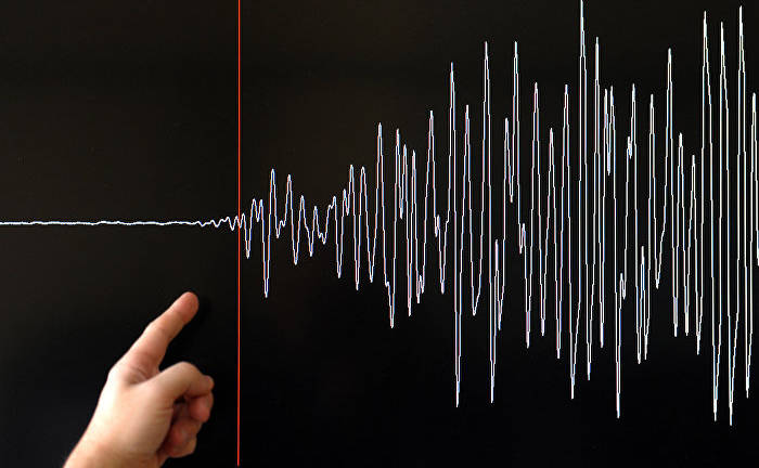 Se registran en promedio 39 réplicas diarias del terremoto