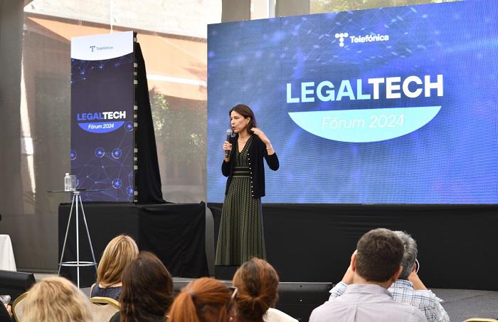 $!Los resultados del Sondeo de Adopción Digital Legal 2024 se presentaron durante el LegalTech Fórum 2024, realizado por Telefónica Hispanoamérica en Ciudad de México.