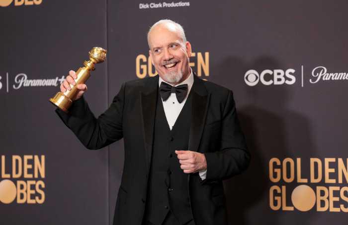 $!Paul Giamatti ganador a mejor actor de comedia o musical por ´Los que se quedan'