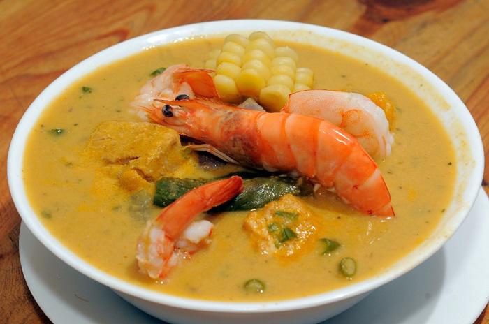 $!El viche es una sopa muy tradicional de Manabí.