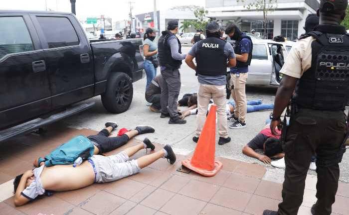 Miembros de ‘Los Tiguerones’ serían los que cometieron acto 'terrorista' en TC Televisión, según la Policía