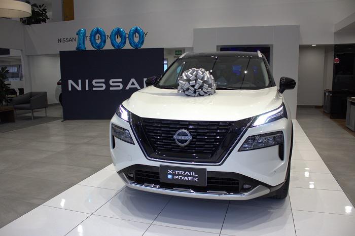 $!En menos de un año de su llegada al país Nissan vendió sus primeras 1.000 unidades de modelo Nissan X-Trail e-POWER.
