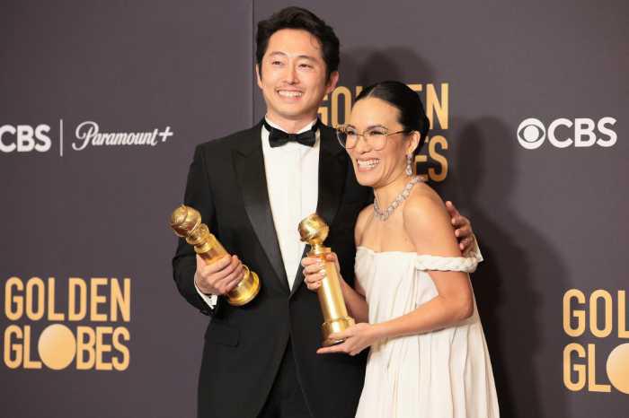 $!Steven Yeun y Ali Wong ganadores a mejor actor y mejor actriz de miniserie o película de televisión por Bronca ´Beef´