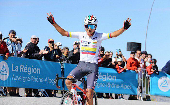 Alexander Cepeda ganó el Tour de Savoie Mont-Blanc en Francia