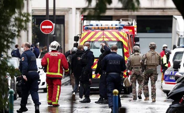 Dos heridos en atentado cerca de la antigua sede de ‘Charlie Hebdo’