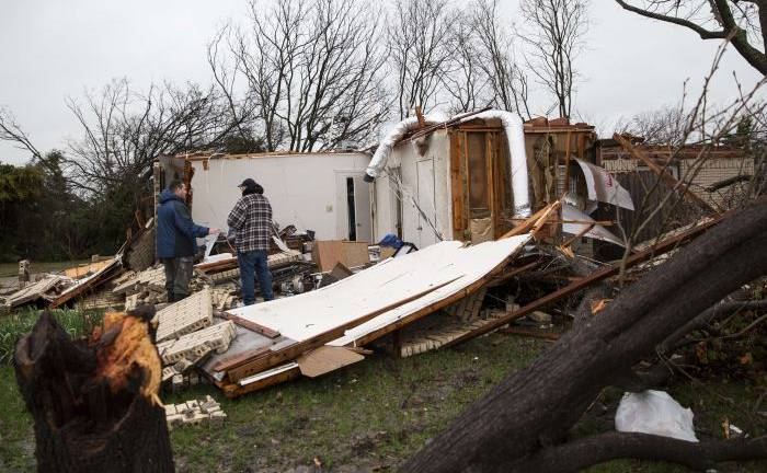 Al menos 18 muertos por fuertes tormentas en los EE.UU.