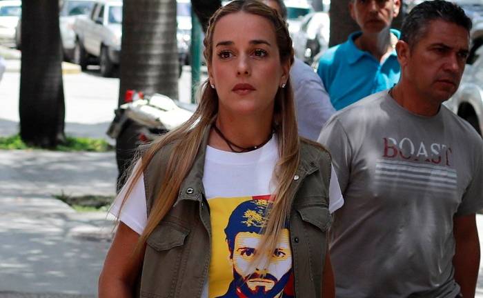 Lilian Tintori, esposa de Leopoldo López, está embarazada