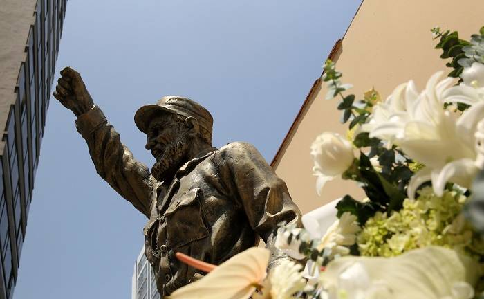 El inusual juramento que los cubanos hacen ante la muerte de Castro