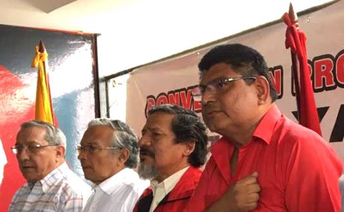 Frente Unidos celebra respaldo de Jairala a candidatura de Moreno