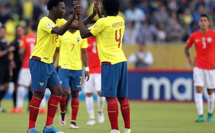 Ecuador gana ante el &#039;campeón centenario&#039; en eliminatorias
