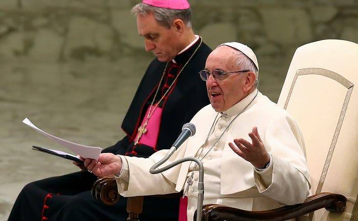 El papa envió el pésame y consuelo tras el accidente aéreo en Colombia