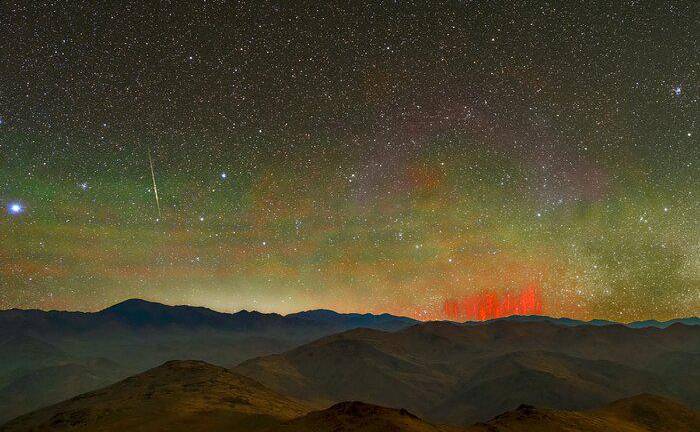 Aparecen ‘duendes rojos’ en el desierto de Atacama. ¿Qué son y por qué son tan difíciles de capturar?