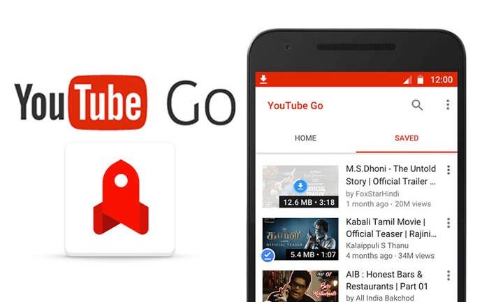 YouTube Go, la app que permitirá ver videos sin conexión