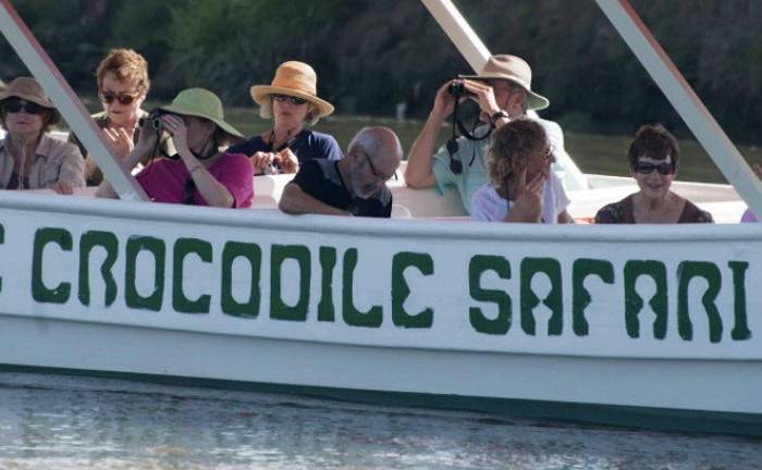 Los hombres-cocodrilo de Costa Rica, un imán para los turistas