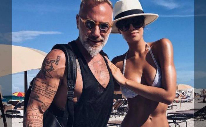 Gianluca Vacchi y Ariadna Gutiérrez juntos en Miami