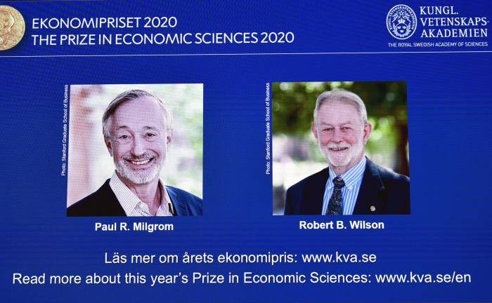 El Nobel de Economía reconoce las innovaciones en la teoría de subastas
