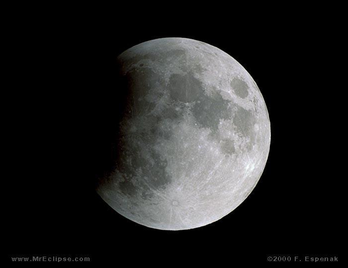 $!El último eclipse lunar del 2022 podrá ser visto mañana desde Ecuador
