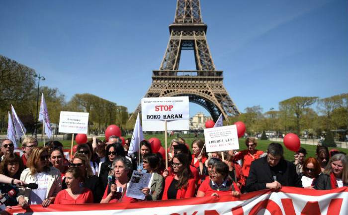 Niñas secuestradas por Boko Haram hace un año siguen en paradero desconocido