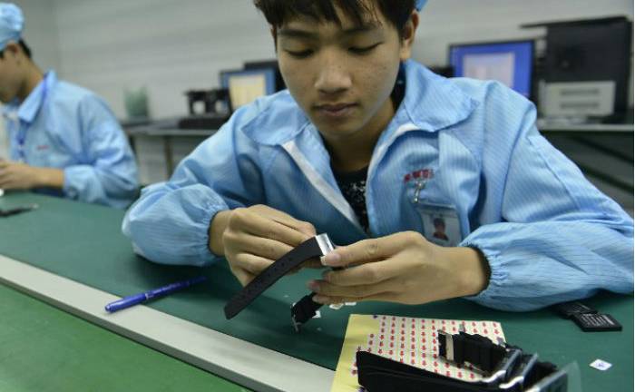 En China proliferan las imitaciones del Apple Watch