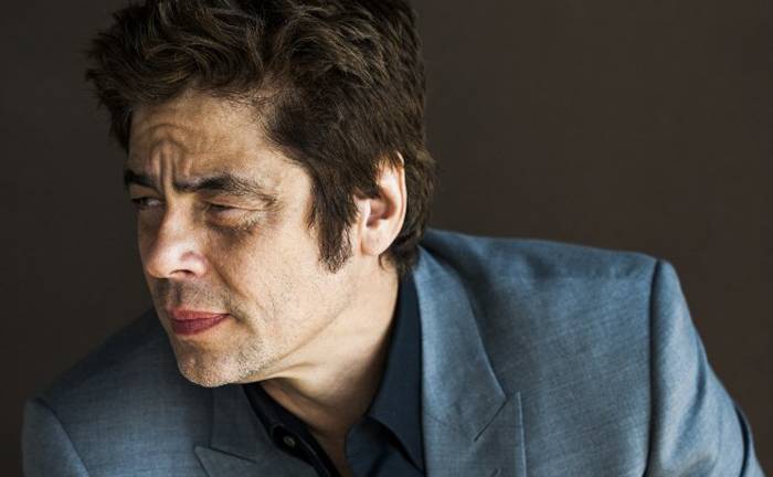 Benicio del Toro, "el Brad Pitt latino"