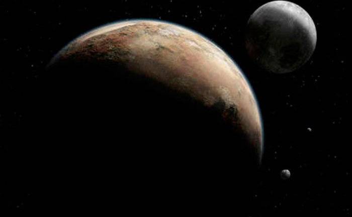 La NASA publica la primera imagen en color de Plutón