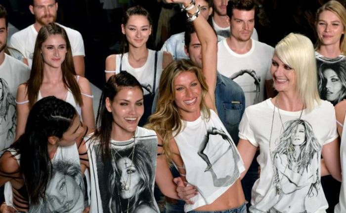 Entre lágrimas y ovaciones, Gisele Bündchen dice adiós a las pasarelas
