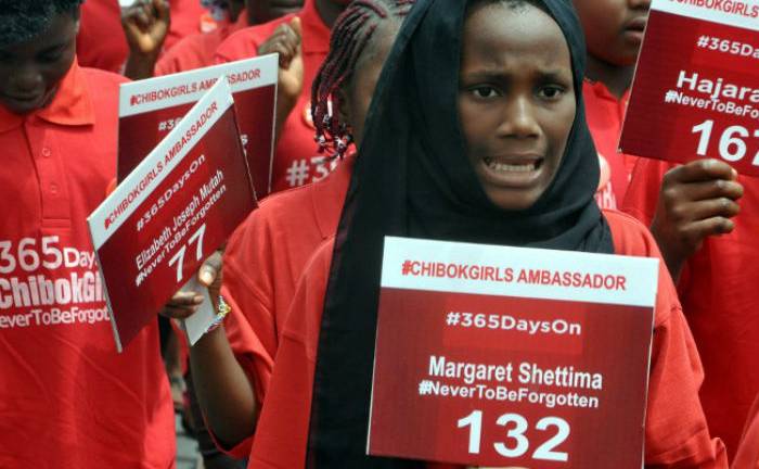 Niñas secuestradas por Boko Haram hace un año siguen en paradero desconocido
