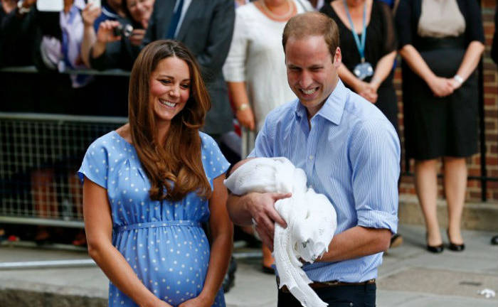 La espera del nuevo bebé real en Reino Unido