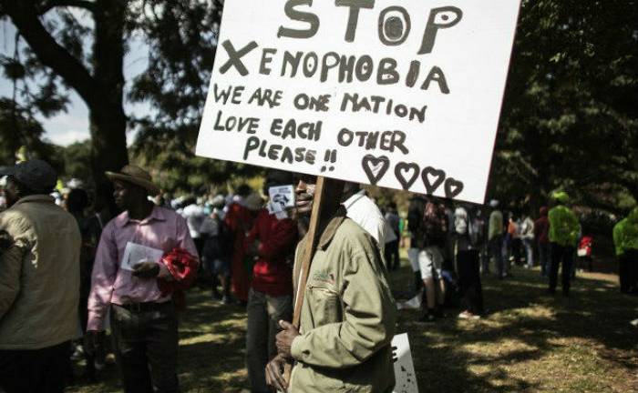 Marcha contra la xenofobia en Sudáfrica tras oleada de violencia