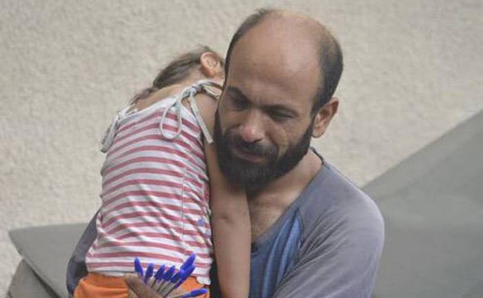 Una foto cambió la vida de una familia de refugiados