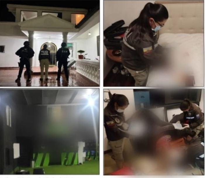 $!Allanan siete inmuebles de la organización 'Renacer', inmersa en presunta captación ilegal de dinero