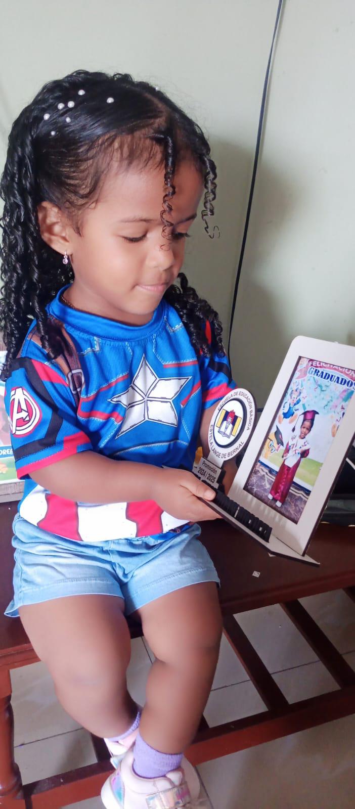 $!Andrea Julieth Chamaidan tiene cinco años y padece esta enfermedad.