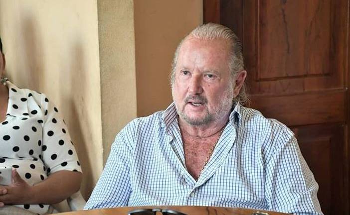 Empresario Isidro Romero Carbo anuncia su precandidatura presidencial