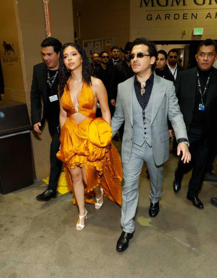 $!Nodal atribuyó la omisión al agotamiento y a su discurso improvisado.