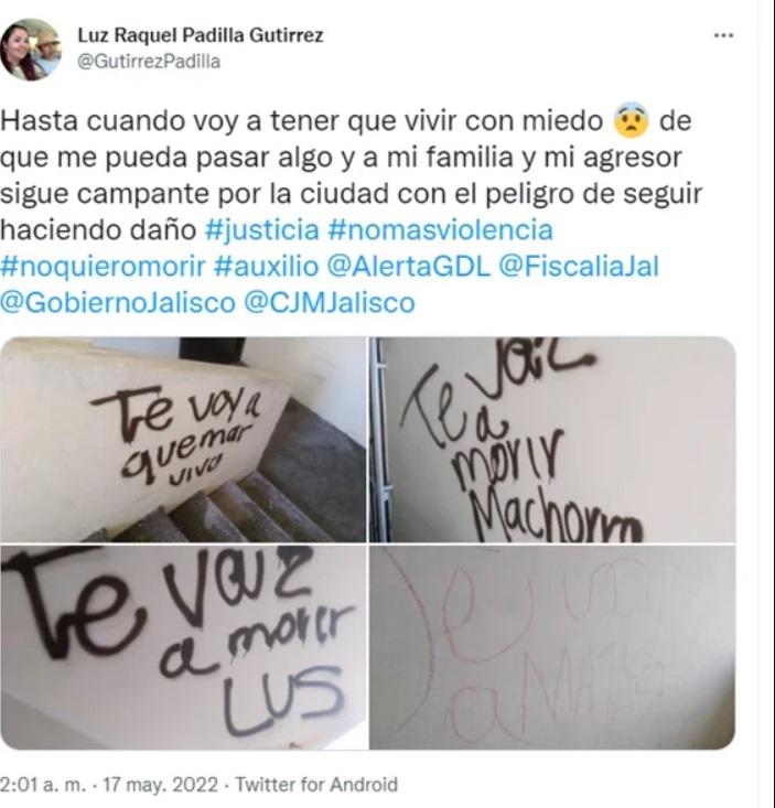 $!Conmoción por crimen de Raquel Padilla: madre de un niño autista que fue quemada viva en México