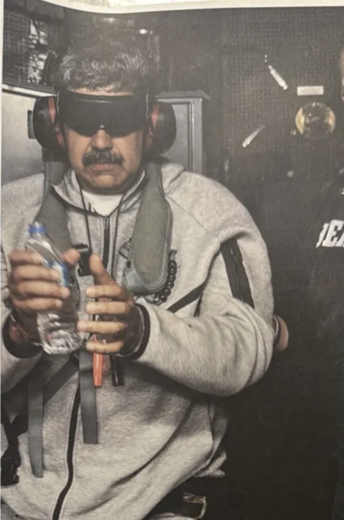 $!Detención de Nicolás Maduro.