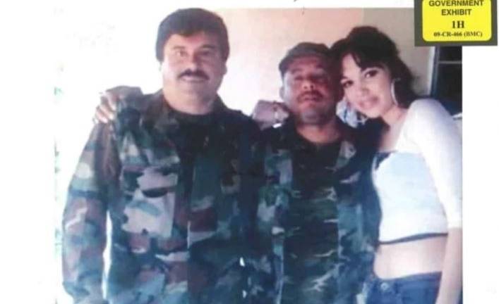 Andrea Vélez, la mujer que hundió al Chapo Guzmán y casi muere