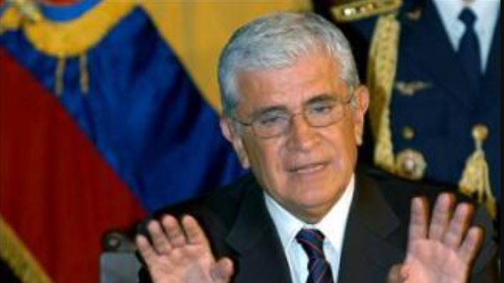 Fallece Alfredo Palacio, expresidente del Ecuador, a los 86 años