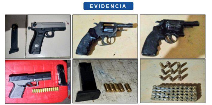 $!Capturan a 18 miembros de los Choneros y Águilas, dedicados al sicariato y otros delitos en Guayaquil