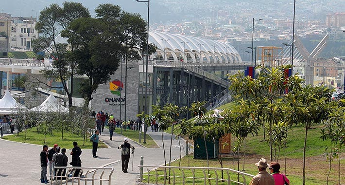 Parque Urbano Cumandá reabre oficialmente este fin de semana