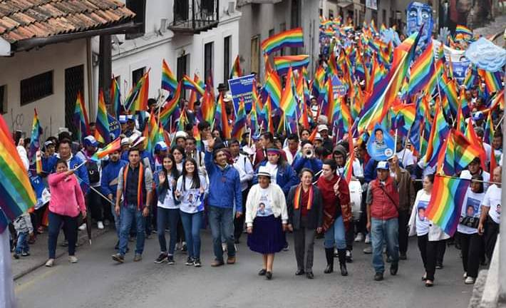 Fiesta para celebrar el NO en consulta popular de Girón