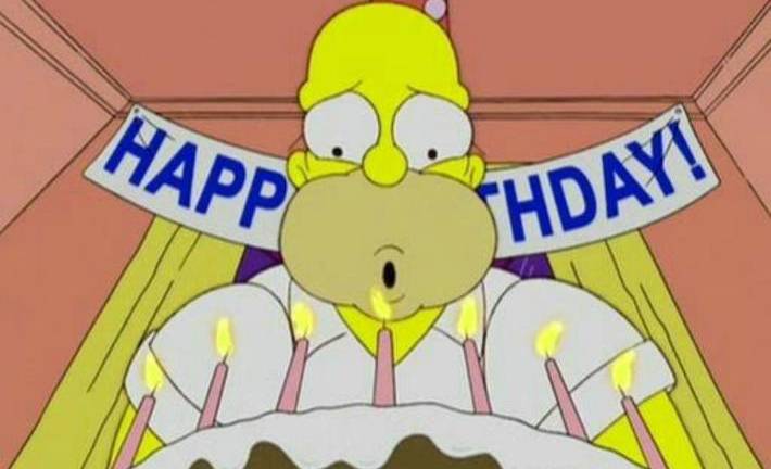 Homero Simpson cumple 62 años