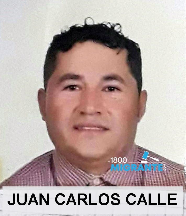 $!40 años, vivían en el Barrio Shishiquin – de la ciudad de Azogues, provincia del Cañar, viaja con su esposa.