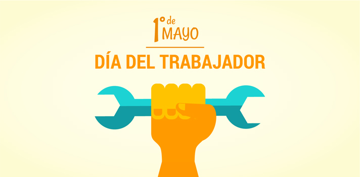 El 1 de mayo se trabajará hasta las 12:30 PM en Ecuador