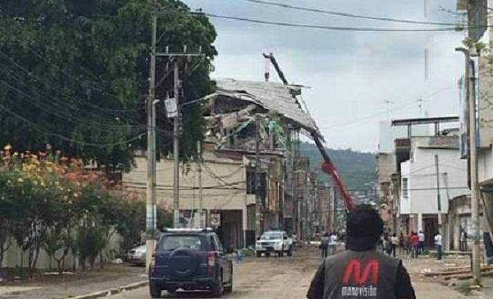 Heridos leves y clases suspendidas a causa del nuevo sismo