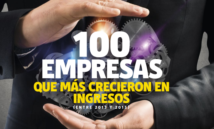 100 empresas que más crecieron en ingresos