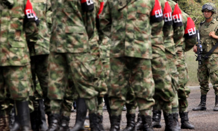 ELN pide un cese el fuego bilateral y dice lamentar secuestro