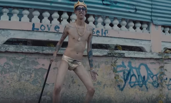 Peter La Anguila regresó a la música con un nuevo videoclip