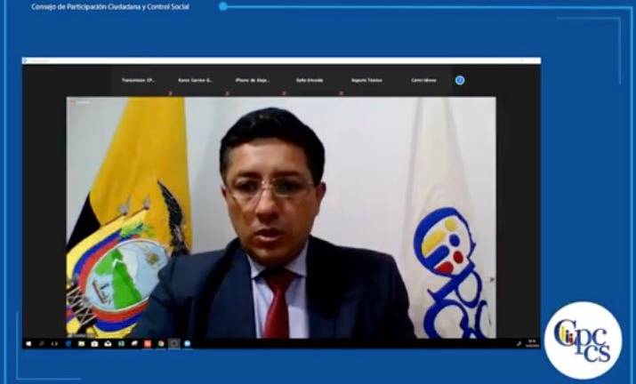 Presunta irregularidad del carné de discapacidad de Christian Cruz desencadena impase en el CPCCS: &quot;¡No voy a renunciar!&quot;