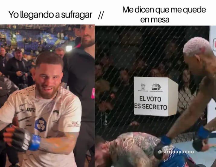 $!Estos son los memes y disfraces marcados de humor que dejó la Consulta Popular y Referéndum 2025